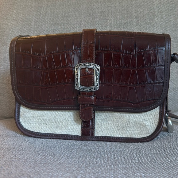 Brighton Handbags - Vintage Brighton Crossbody Purse - New Without Tags